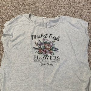 Market Fresh Flowers Graphic